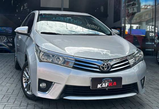 TOYOTA COROLLA 2.0 XEI 16V FLEX 4P AUTOMÁTICO